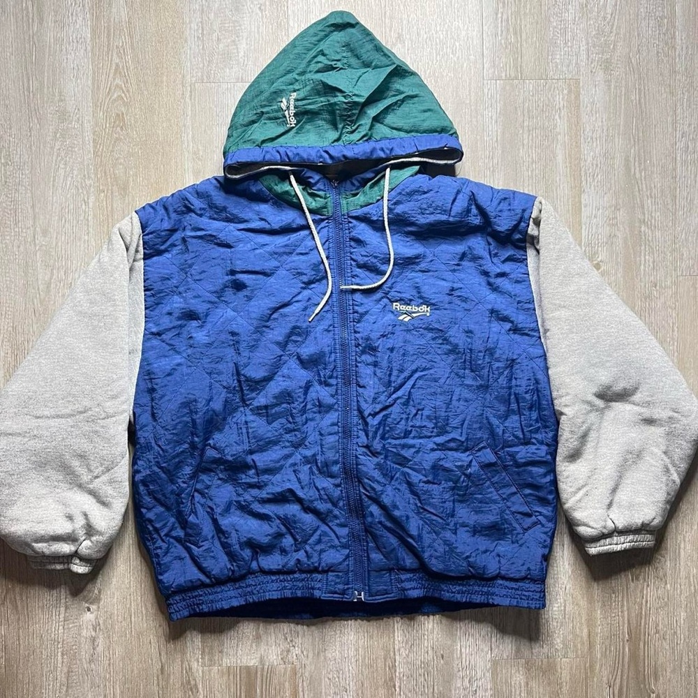 Vintage 90s Reebok Puffer Jacket